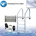 Factory stainless steel ladder for swimming pool with 1.0mm / 1.2mm thickness